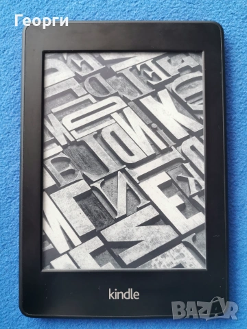 четец Kindle Papewhite 2, 6 Gen. с подсветка