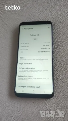  смартфон samsung galaxy s8+, снимка 2 - Samsung - 55333663