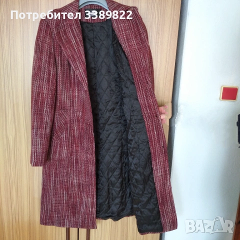 дамско манто, снимка 2 - Палта, манта - 54381598