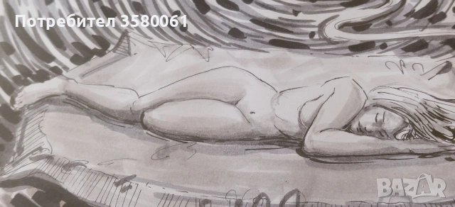 Сюрреализъм"Сънища", снимка 2 - Антикварни и старинни предмети - 54224435