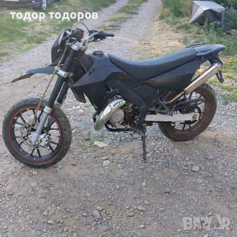 Super moto 50 cc, снимка 3 - Мотоциклети и мототехника - 55536246