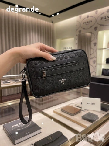 👜Мъжки Чанти за ръка⚡️ PRADA⚡️LOUIS VUITTON⚡️TOMMY HILFIGER⚡️, снимка 6 - Чанти - 54920364
