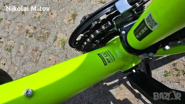 Колело-велосипед Rockraider ST100 "L"-27,5", снимка 8 - Велосипеди - 54095310