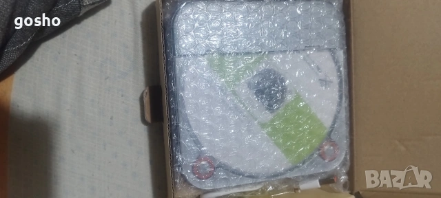 CD плейър, преносим Bluetooth CD плейър с акумулаторен LCD дисплей , снимка 2 - Аудиосистеми - 55180327