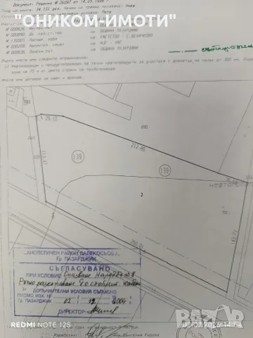 145 дка зенеделска земя