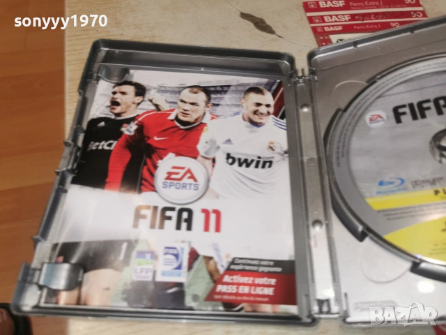 SONY PS3 FIFA 11 PLATINUM 1706261910H1E3R, снимка 4 - Игри за PlayStation - 54946922
