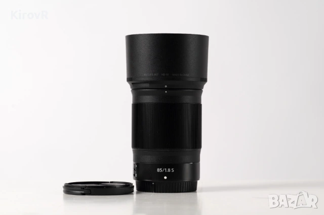 Nikon NIKKOR Z 85mm f/1.8 S, снимка 4 - Обективи и филтри - 54548400