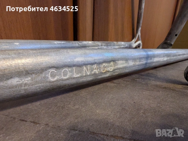 Ретро Шосеен Фреймсет Colnago Super Profil, снимка 8 - Части за велосипеди - 55000020