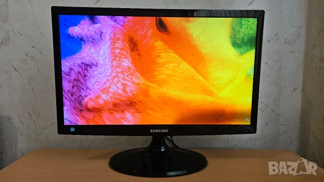 Монитор 22" Samsung S22C300H (Full HD, HDMI) – Без никакви забележки!, снимка 7 - Монитори - 55502459