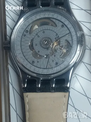 Часовник SWATCH sistem 51 irony Automatic , снимка 3 - Мъжки - 24981483