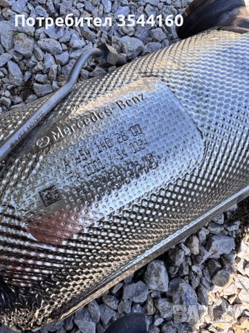 DPF за mercedes w213 654 194кс, снимка 2 - Части - 55398769