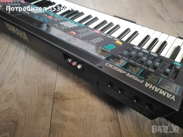 Yamaha PSR-4600, снимка 3 - Синтезатори - 54455583