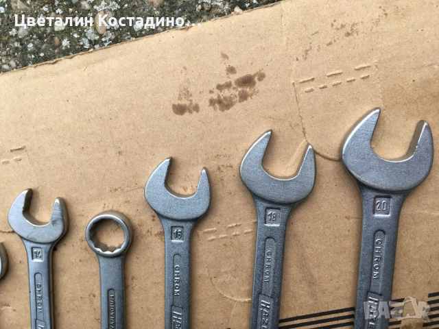 няколко качествени ключа "Hazet", снимка 10 - Ключове - 54391618