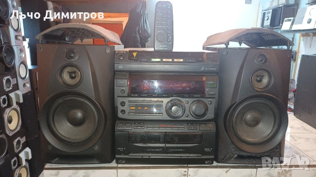 SONY HCD-H771