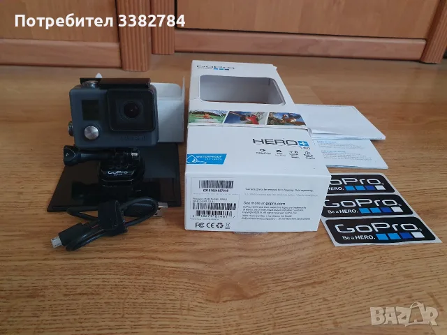GoPro HERO +LCD комплект с кутия, снимка 11 - Камери - 55576076