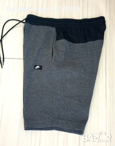 Nike Cotton Short Mens Size M ОРИГИНАЛ! Мъжки Къси Панталони!, снимка 8 - Къси панталони - 55069863