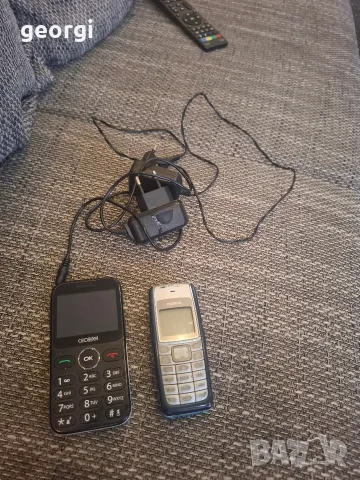 телефон Nokia и Alcatel 