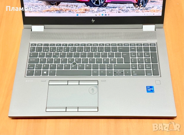 Core i7-11850H / 64GB RAM / RTX A5000 - 16GB / 1TB SSD / HP ZBook Fury 17 G8 / 17.3 FHD IPS 400nits , снимка 5 - Лаптопи за работа - 54910664