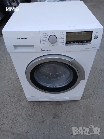 Пералня със сушилня Siemens IQ 700