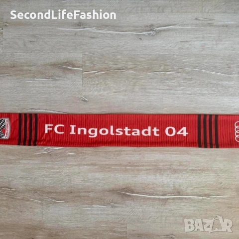 Ingolstadt 04 футболен шал Audi , снимка 5 - Футбол - 54167496