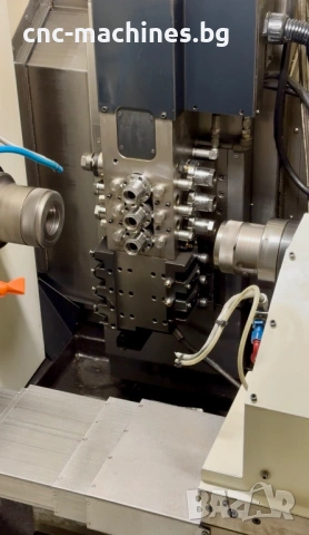 CNC Струг с ЦПУ 6 оси MÜGA TURN - XP4-42 SM ЦПУ струг , снимка 10 - Други машини и части - 54822817