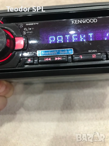 Kenwo Kdc- bt31u , снимка 3 - Аксесоари и консумативи - 55140407