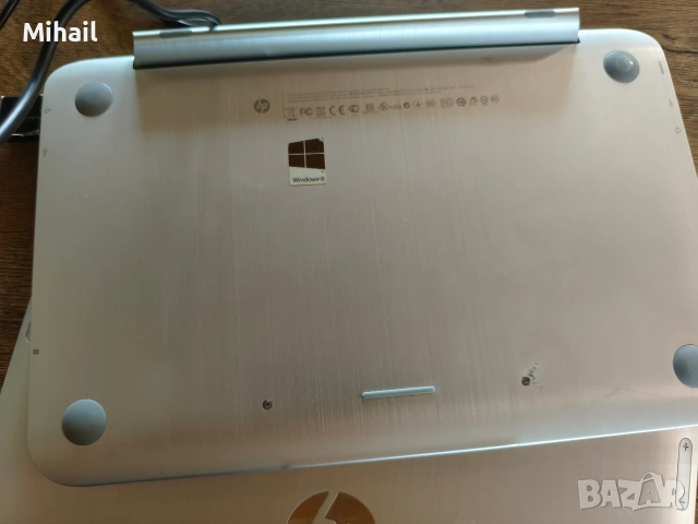 Таблет, лаптоп с windows 8.1, Лаптоп HP ENVY x2 11-g001en, снимка 8 - Таблети - 54489603