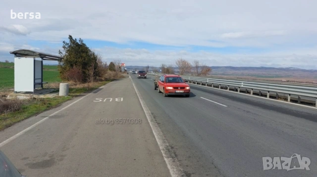 Продава 2 съседни парцела с лице на магистралата за Бургас на 50 м от Модера, снимка 3 - Парцели - 54637846