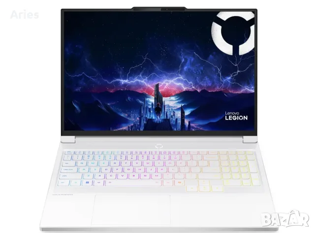 Лаптоп Lenovo Legion 7 16IAX10, Intel Core™ Ultra 9 275HX, 16" OLED, 240Hz, 32GB, 5TB SSD, RTX 5060