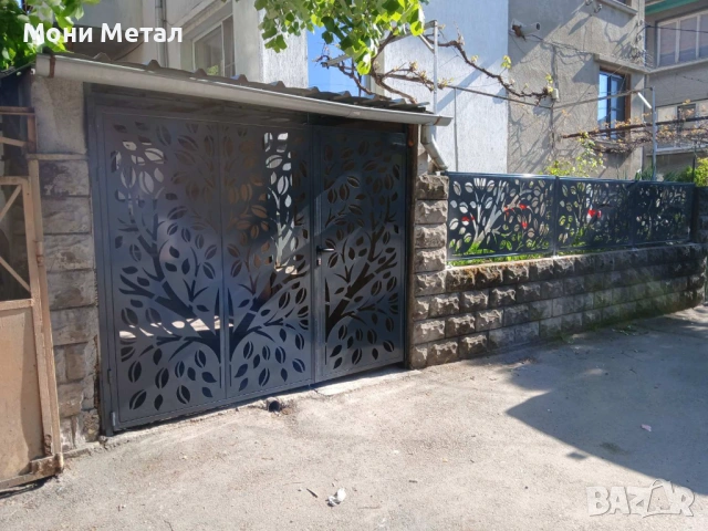 Модерна оградна врата с CNC дизайн – стил и здравина, снимка 5 - Други - 54320767