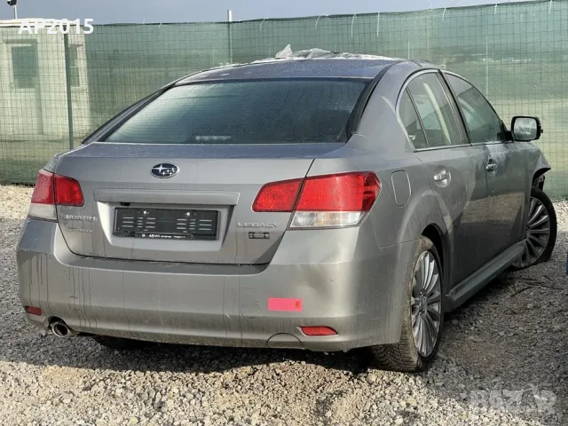 Subaru Legacy 2012 V 2.5i .На части., снимка 4 - Части - 55309759