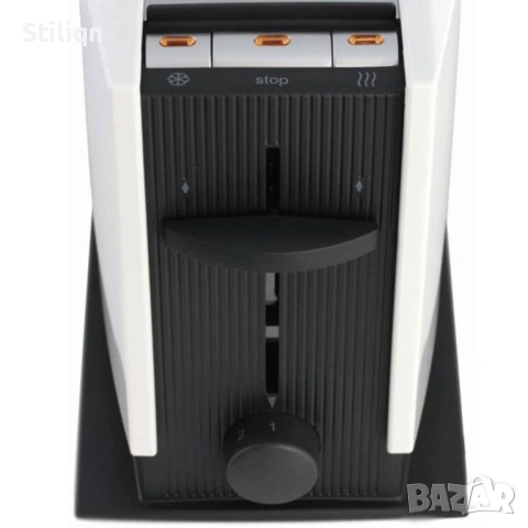 Тостер Braun HT500 WH, 1080 W, XXL, снимка 2 - Тостери - 54544084