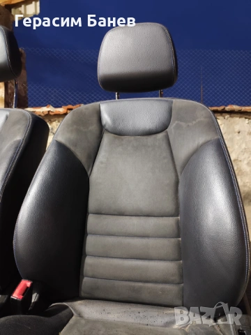 автомобилен салон кожа с велур OEM MERCEDES W204 OM651 2014, снимка 5 - Части - 54284643