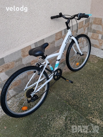 Юношески велосипед Btwin 24 цола, снимка 3 - Велосипеди - 54374012