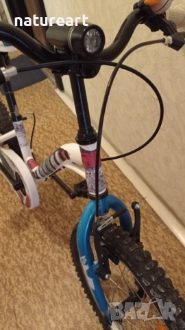 Колело 18 цола унисекс , снимка 4 - Детски велосипеди, триколки и коли - 54035283