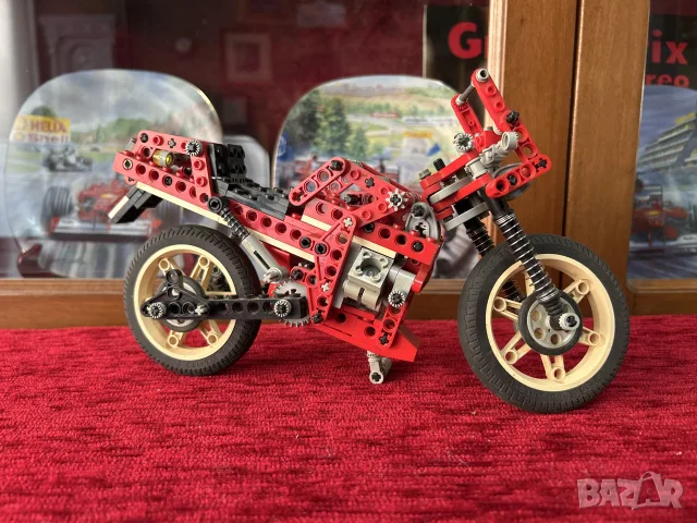 Lego Technic 8422 Circuit Shock Racer 1995, снимка 2 - Конструктори - 55621411