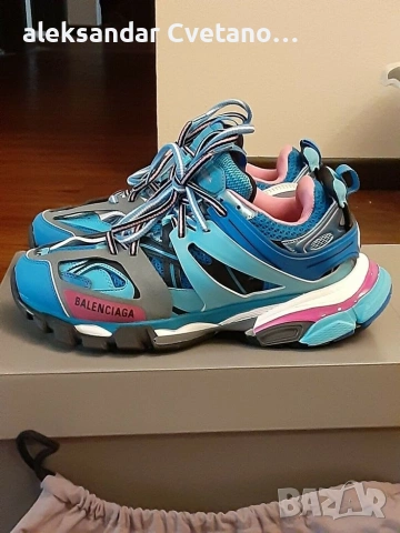 Balenciaga track различни разцветки , снимка 5 - Маратонки - 54662198