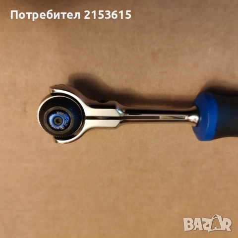 Cornwell Tools 1/4 drive качественa тресчотка 72зъба 1бр, снимка 7 - Гедорета - 55214650