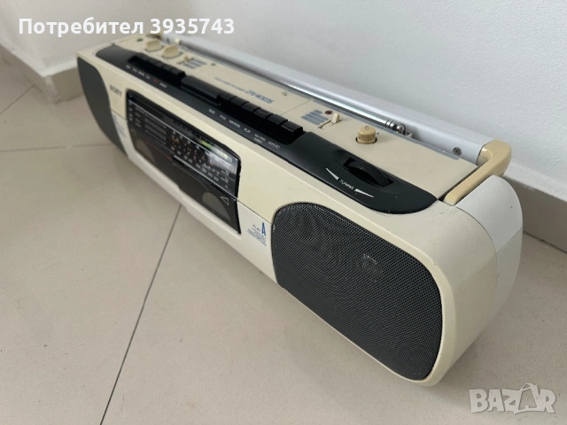 Sony CFS-W303 за Профилактика , снимка 5 - Радиокасетофони, транзистори - 54659158