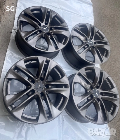 Оригинални джанти Mercedes-Benz R17, снимка 9 - Гуми и джанти - 54283885