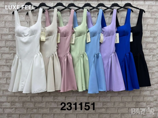 ✨Дамски Рокли , снимка 5 - Рокли - 54344649