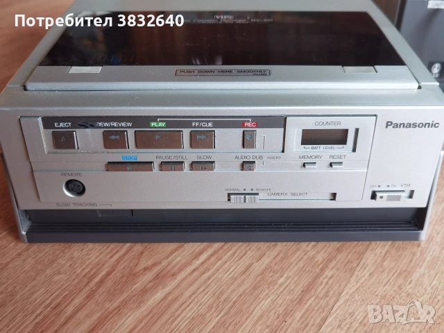 Видео. Panasonic NV-100. , снимка 3 - Плейъри, домашно кино, прожектори - 55179082
