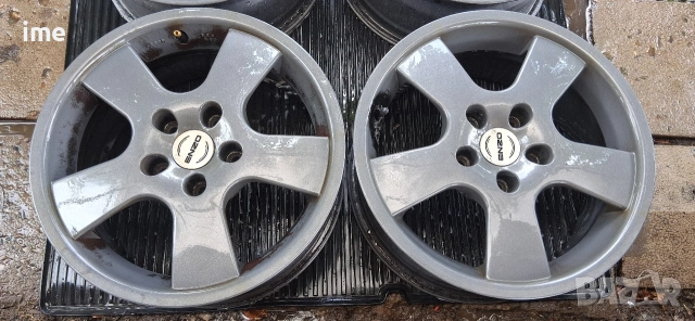 4бр ляти джанти 7J16 ЕТ35. 5x112. Свалени са от Passat. Стават и на Golf, Touran, Audi и др..., снимка 14 - Гуми и джанти - 55158648