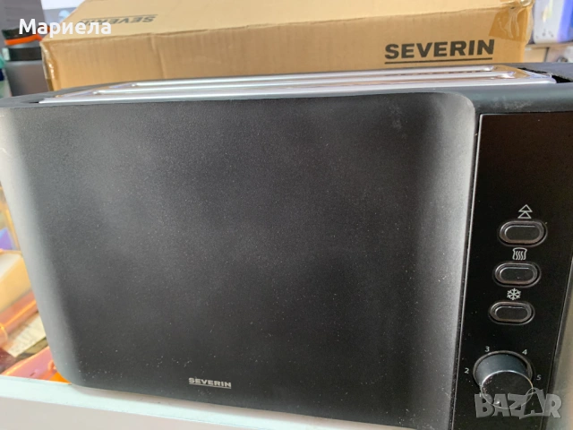 Тостер за хляб за 2 или 4 филиики / 1400W , Severin