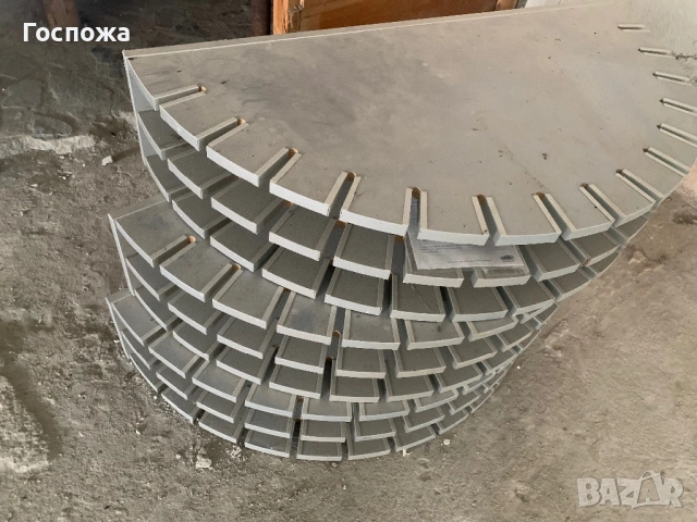 Стелажи дървени, снимка 10 - Стелажи и щандове - 33649599