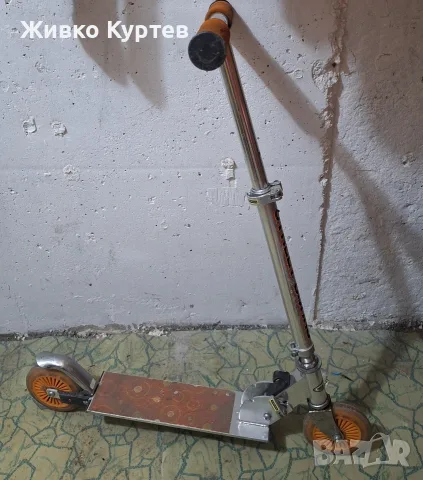 Тротинетка алуминиева, снимка 2 - Скутери и тротинетки - 55512016