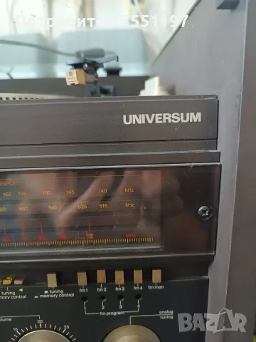 Музикален шкаф Universum, снимка 3 - Декове - 55531557