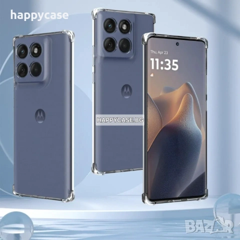 Motorola Edge 60 / 60 Fusion / 60 Pro / Удароустойчив силиконов кейс гръб калъф с камера протектор, снимка 2 - Калъфи, кейсове - 52827331