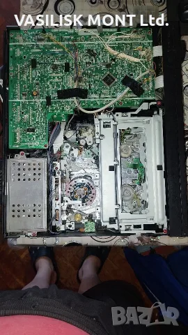 Panasonic FS SVHS видеорекордер