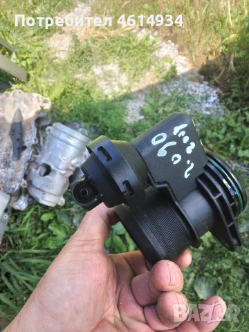 клапа меко гасене за пежо 307 2.0 д 90 к.с, снимка 2 - Части - 54968804